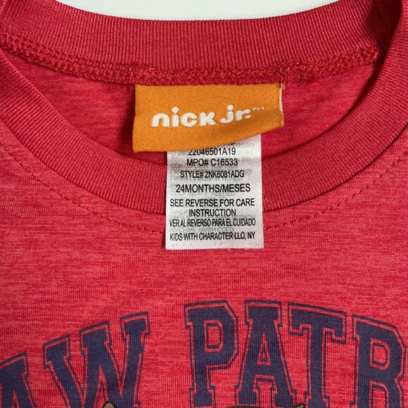 Paw Patrol Dri Fit Tee - Picture 2 of 2